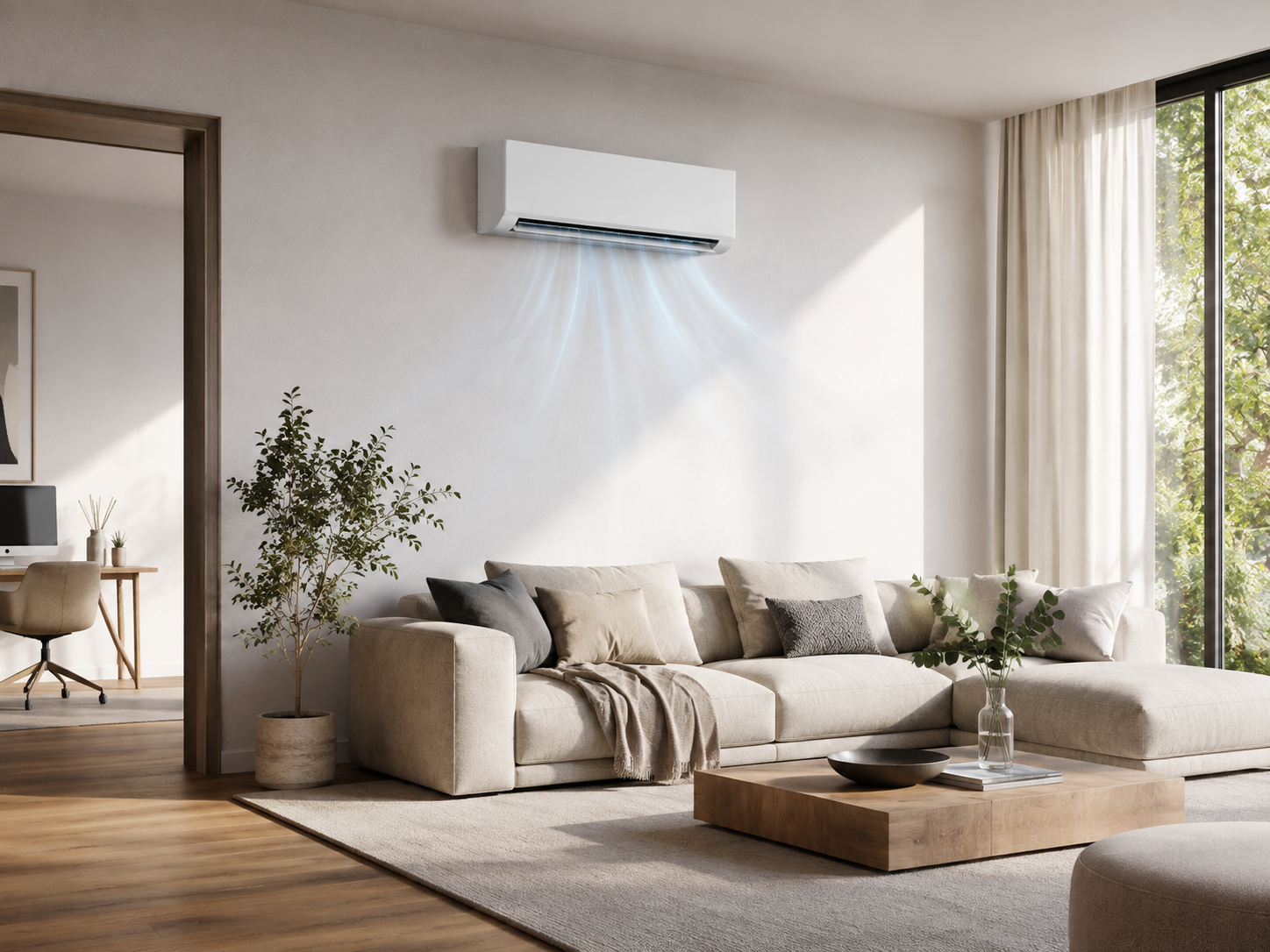 Single-Split Klimaanlage mit Wandgerät