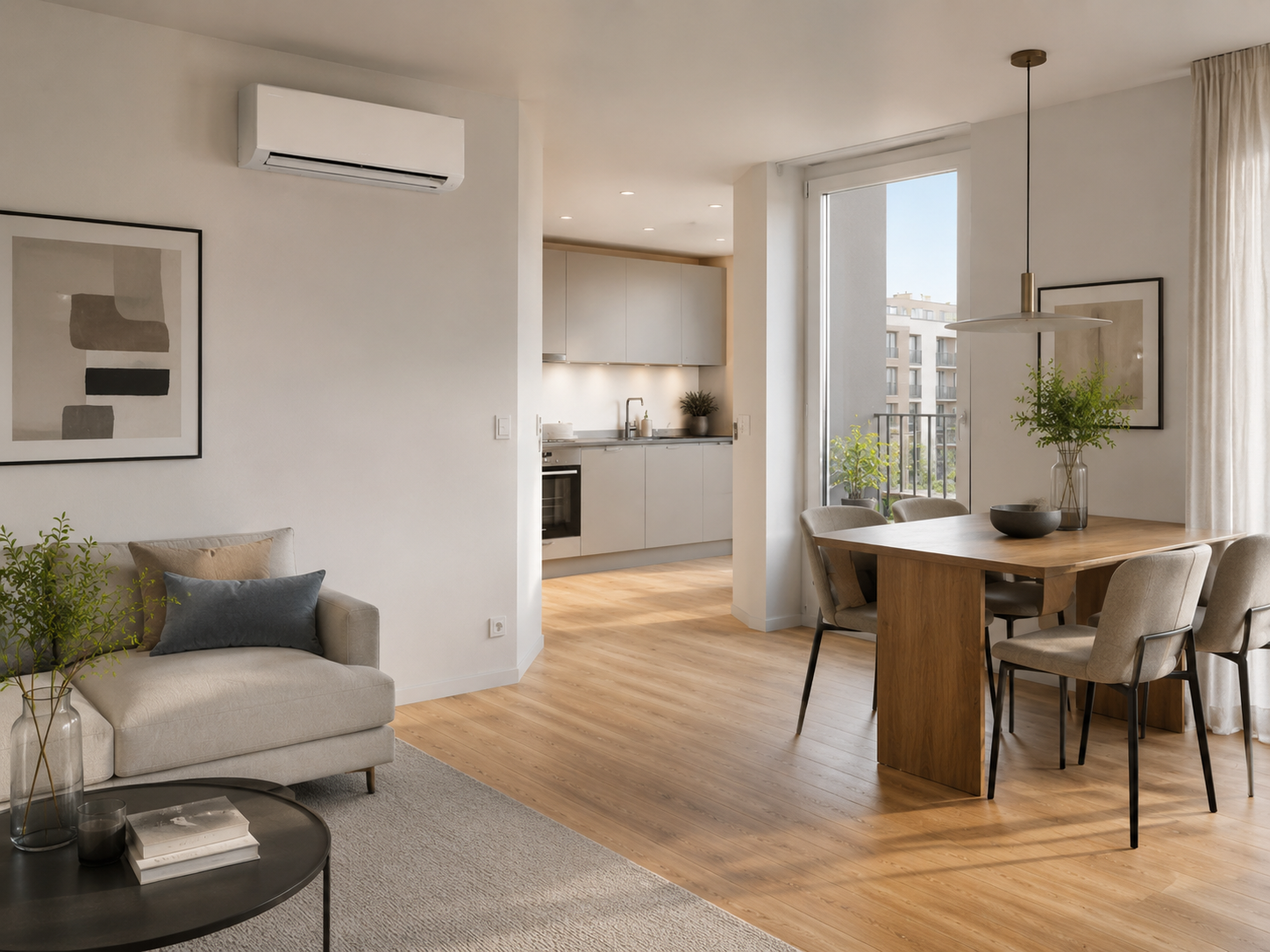 Klimaanlage für Wohnung oder Eigentumswohnung