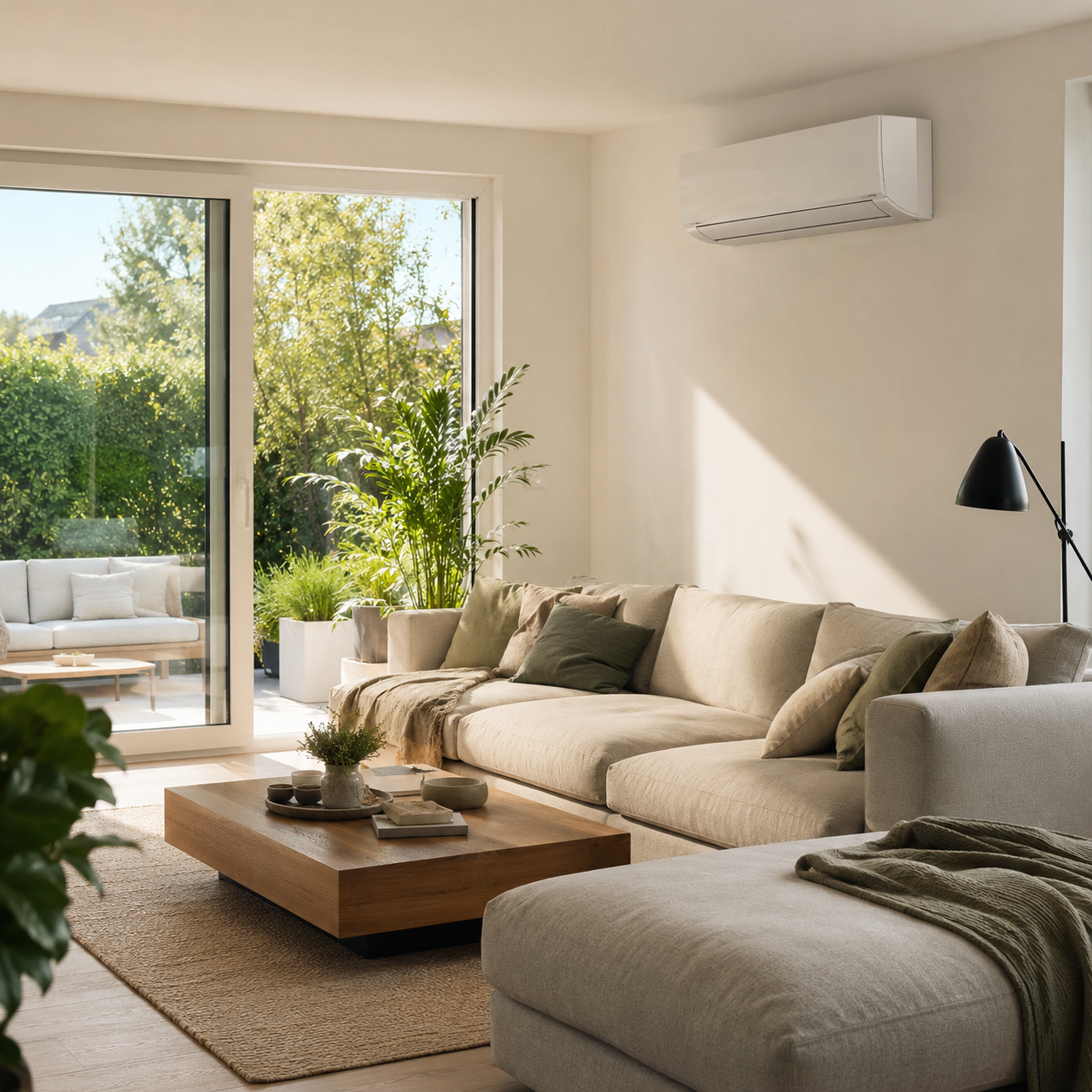 Klimaanlage für Wohnung und Haus